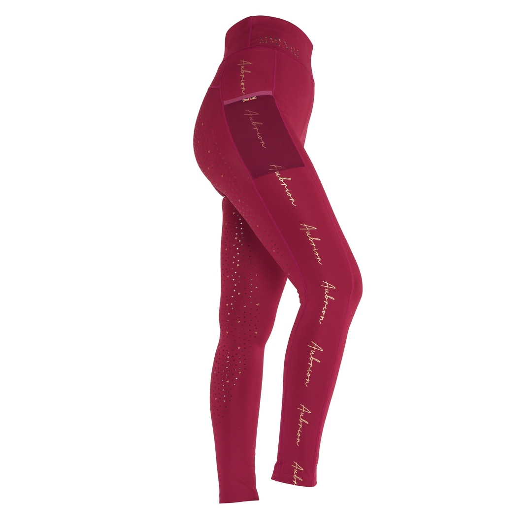 Shires Aubrion Team Girls Riding Tights