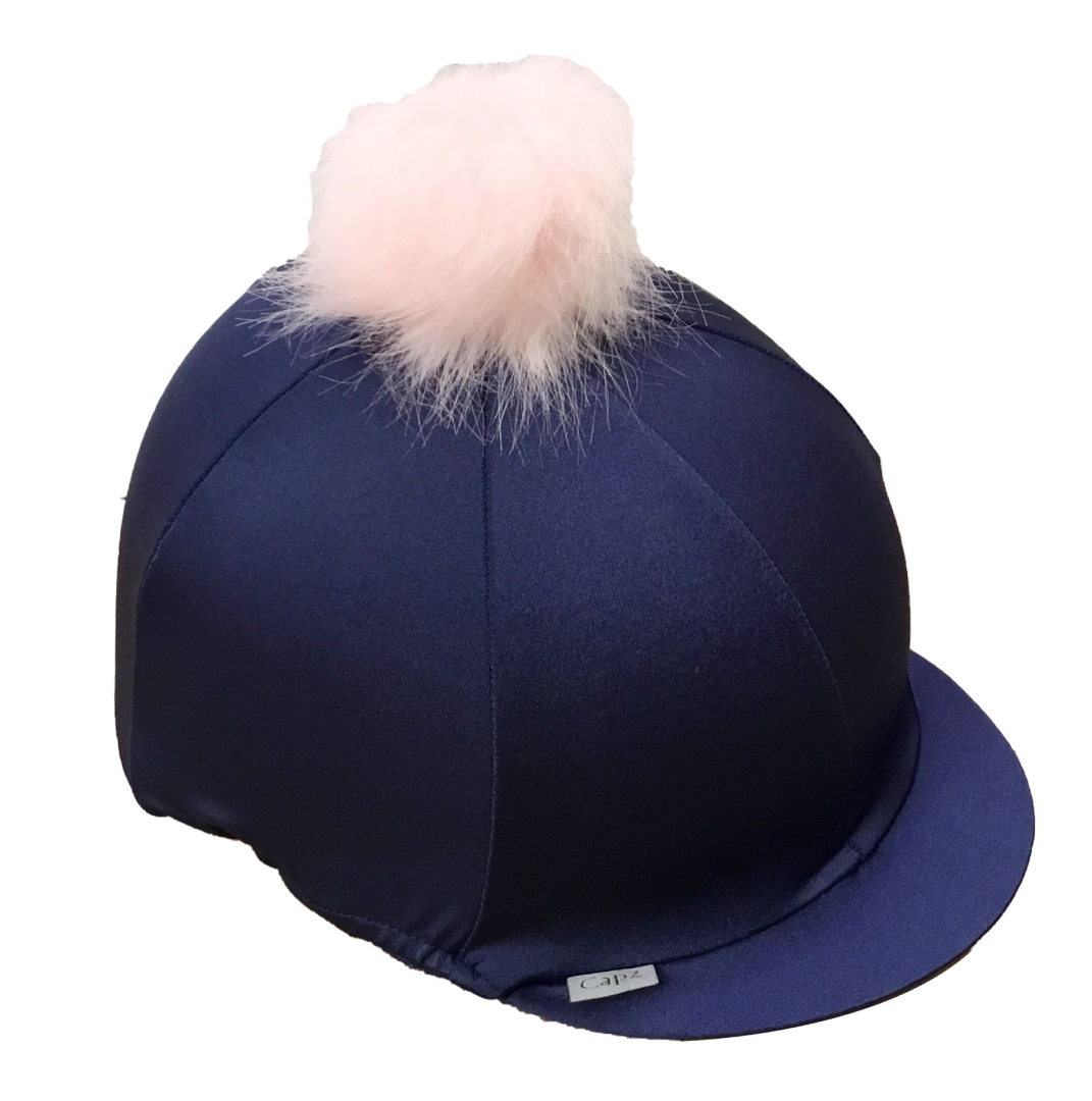 Capz Pom Pom Lycra Hat Cover