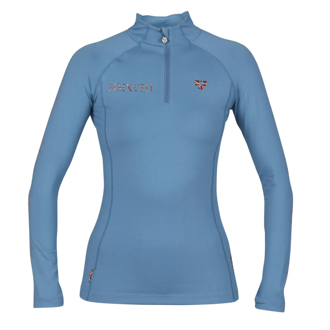 Shires Aubrion Team Long Sleeve Ladies Base Layer