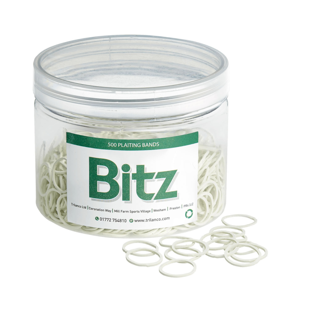 Bitz Elastic Plaiting Bands