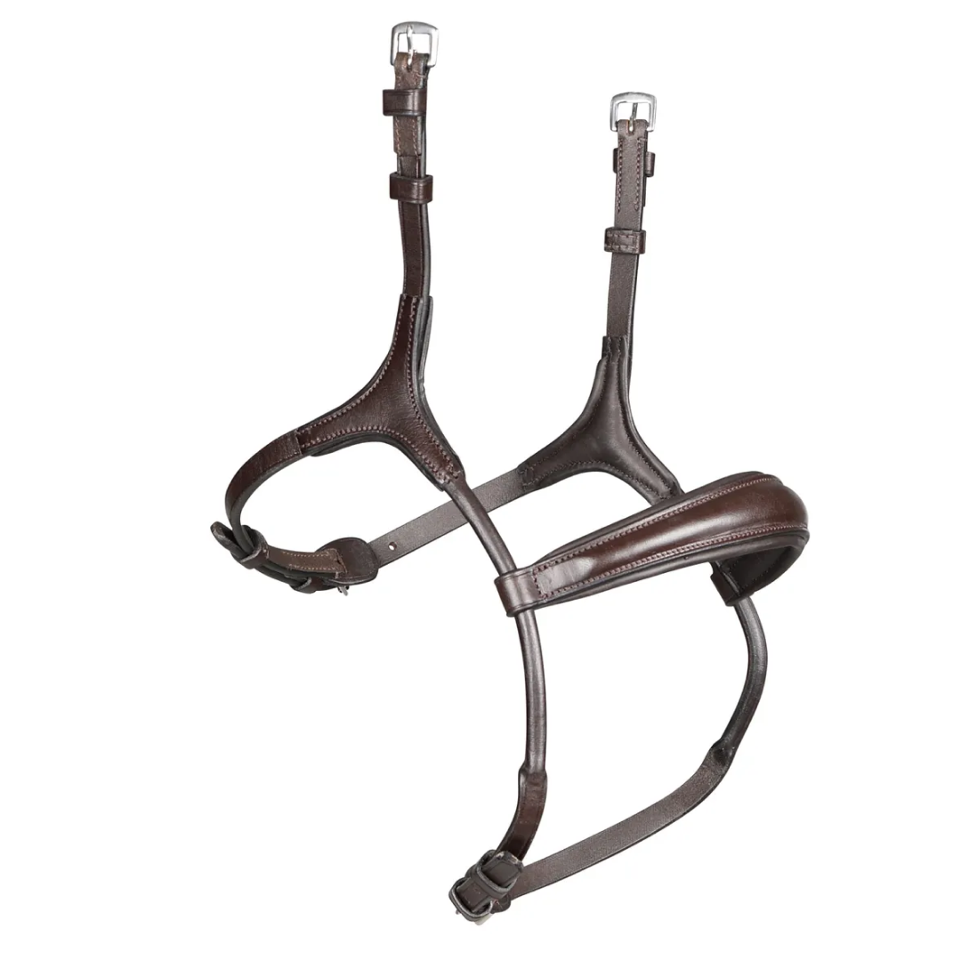 Shires Velociti Lusso Rolled Padded Cavesson Noseband