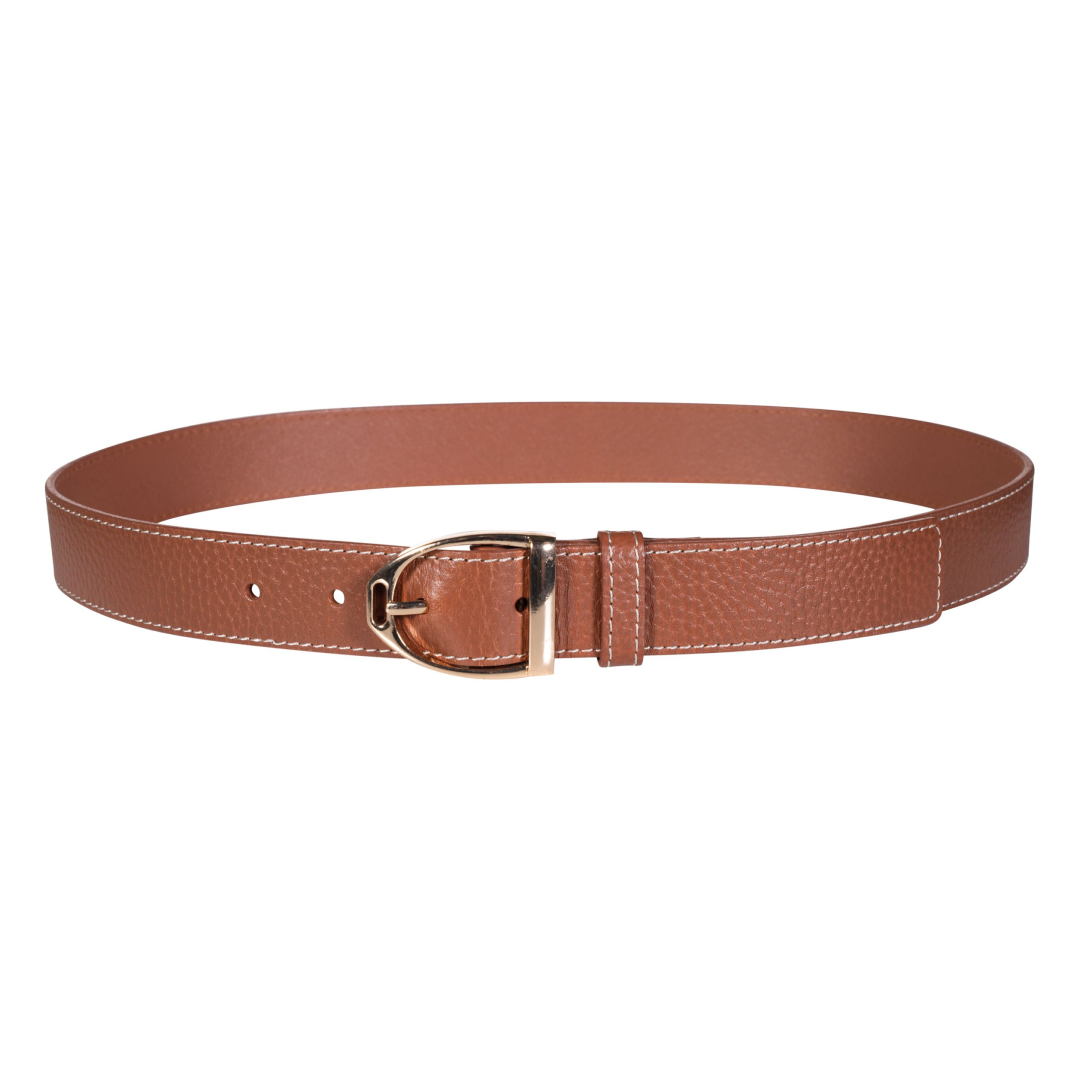 HKM Leather Belt -Marrakesh-