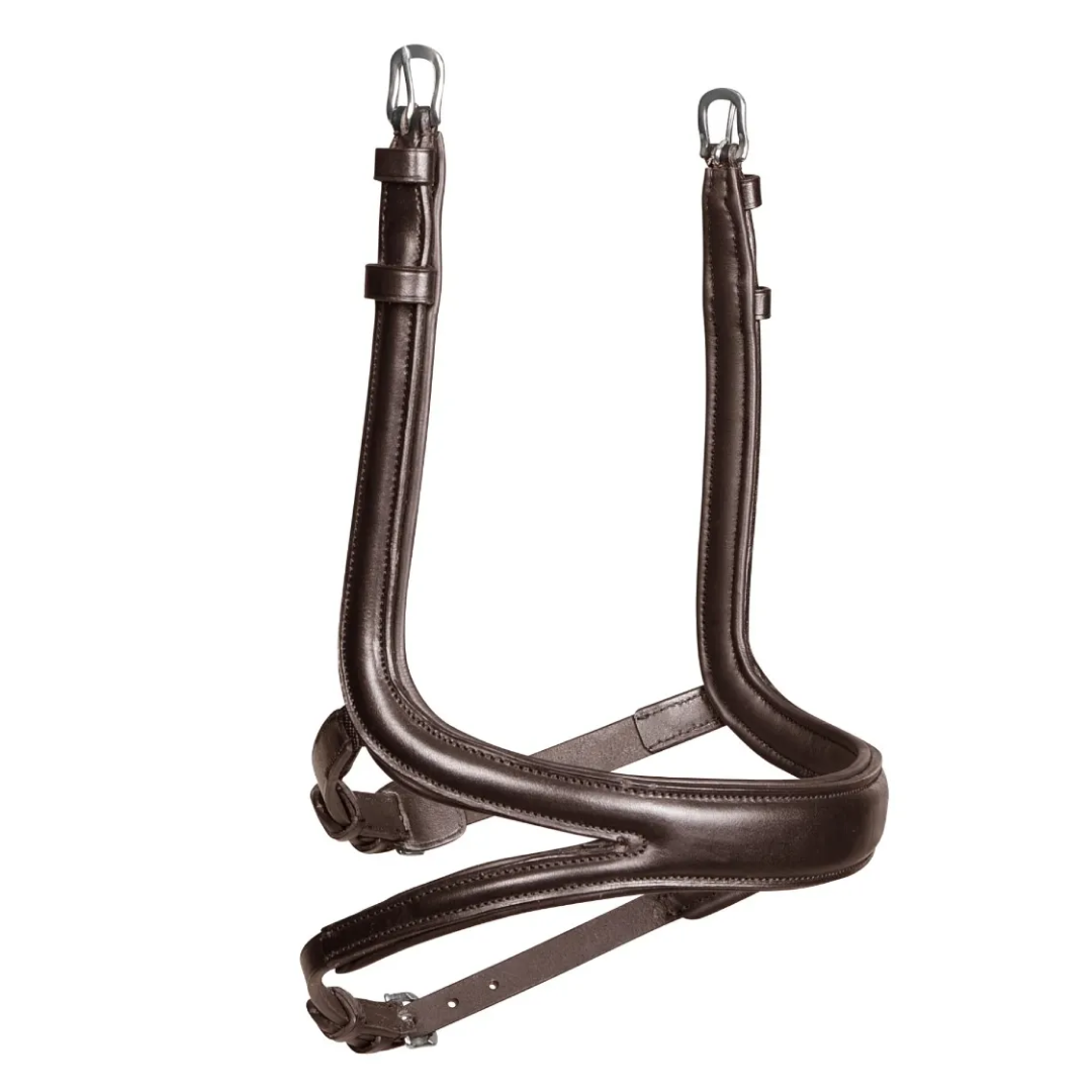Shires Velociti Lusso Comfort Flash Noseband