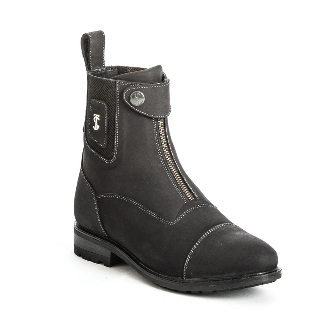 Tredstep Ireland Spirit II Front Zip Short Country Boots