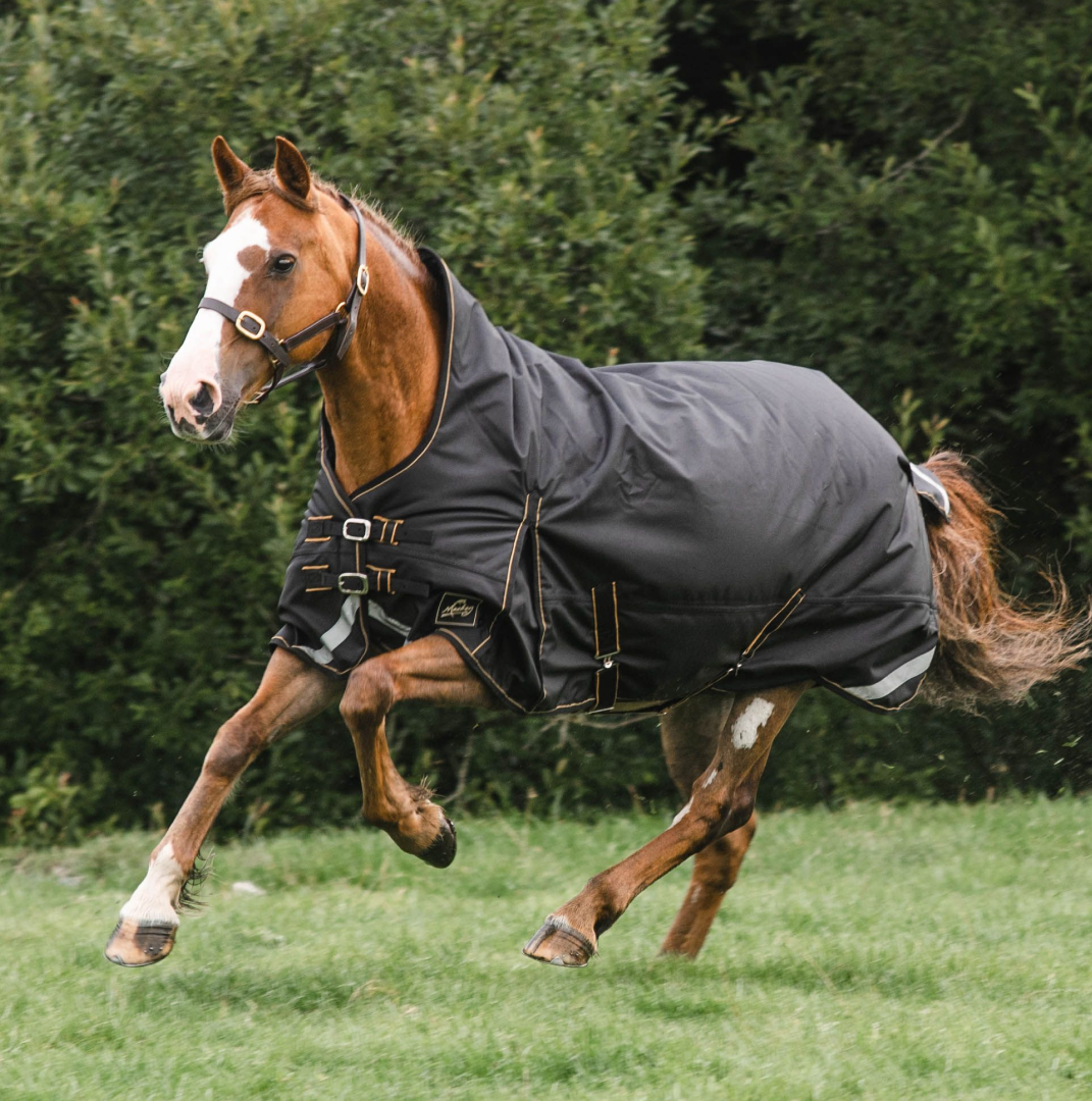 Mackey Lugnaquilla Semi High Neck 360G Turnout Rug