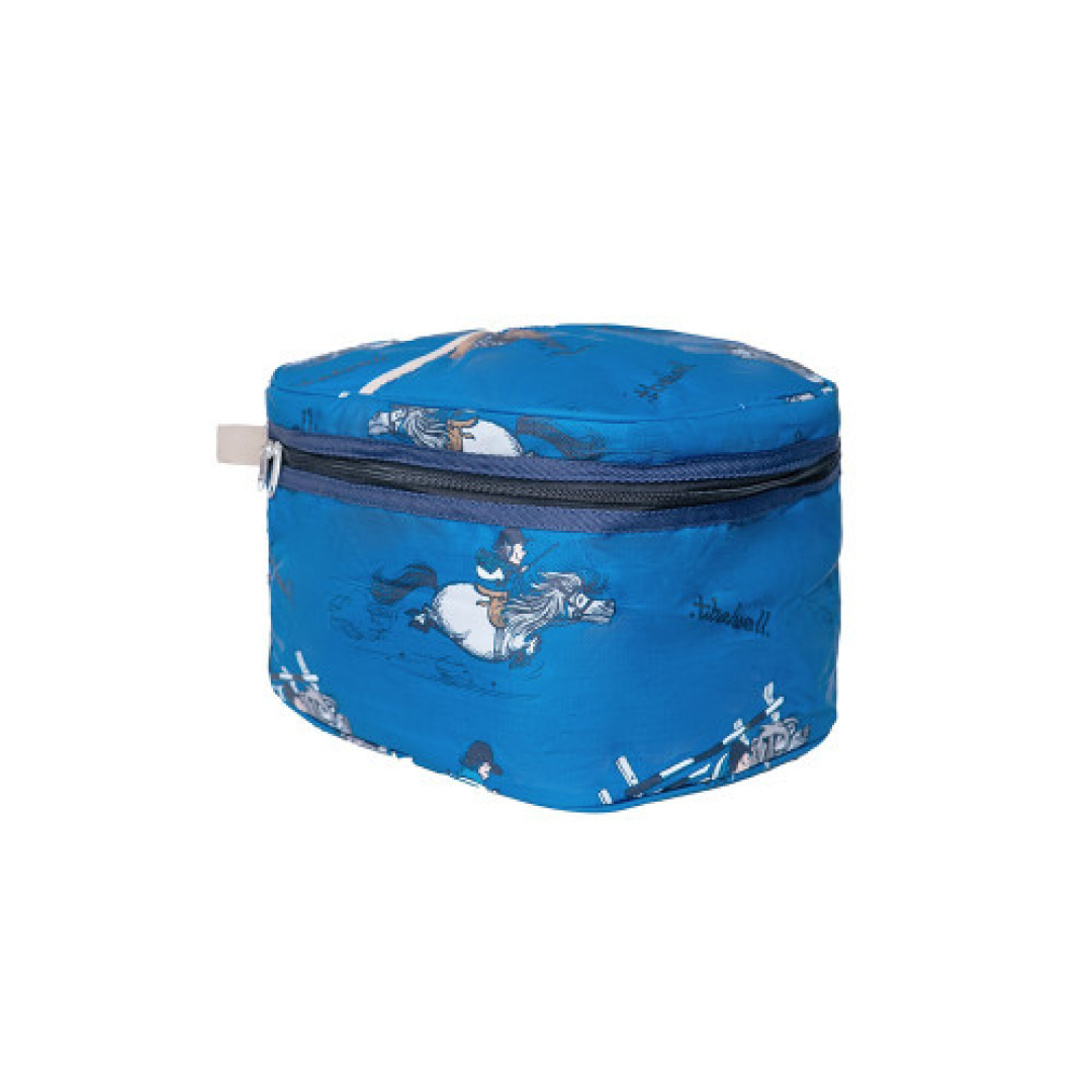 Hy Equestrian Thelwell Collection Jumps Hat Bag