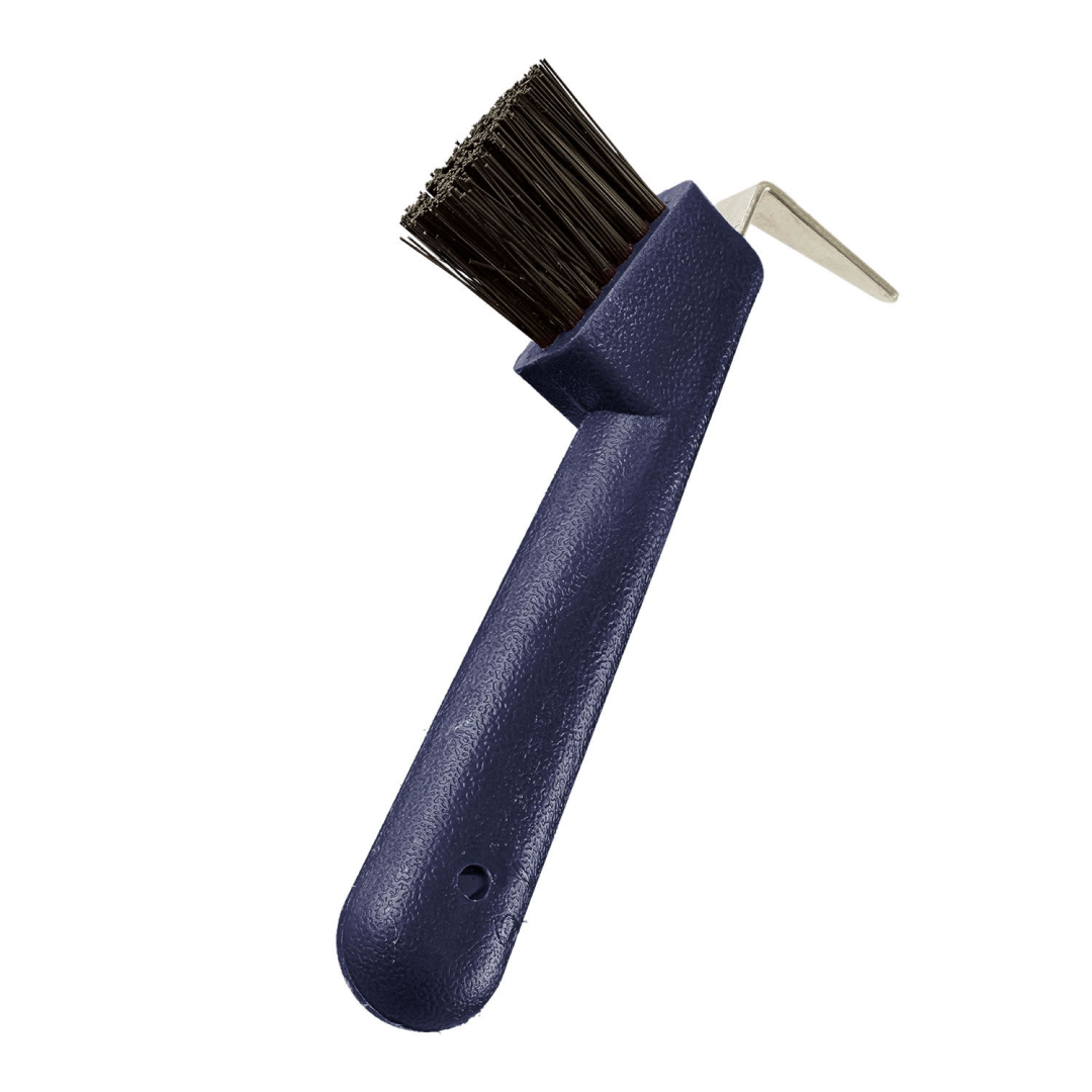 Bitz Hoof Pick Plastic Handle With Brush