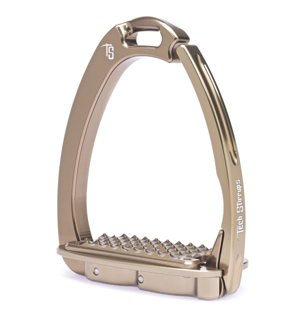 Tech Stirrups Venice Dressage Sloped Adult Safety Stirrups