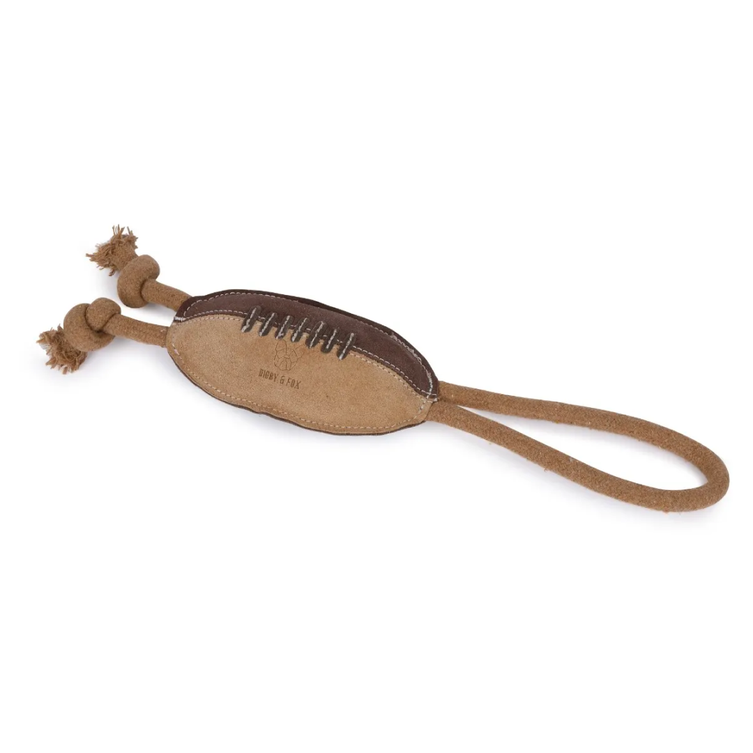 Shires Digby & Fox Leather Dog Toy