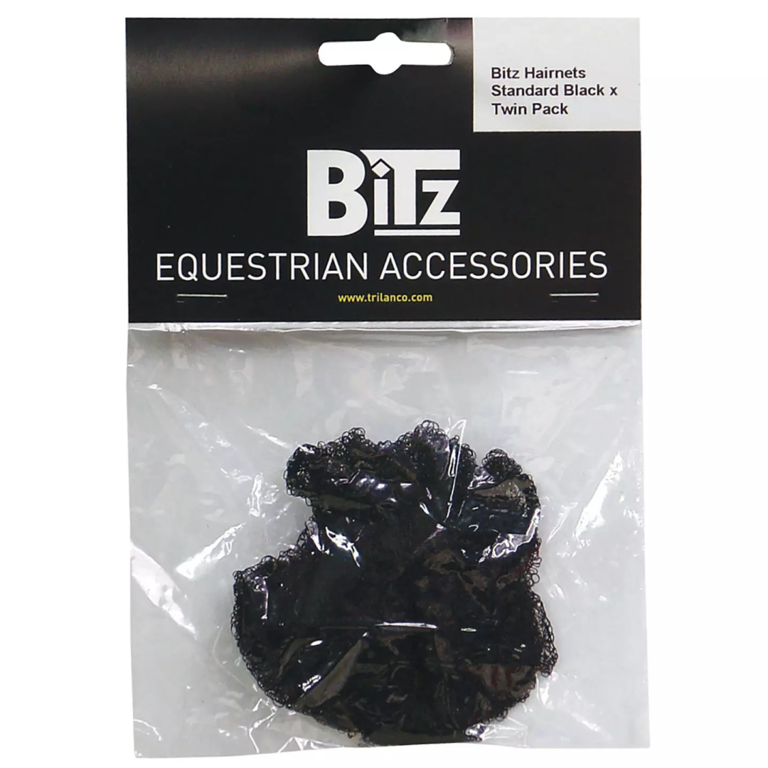 Bitz Hairnets Standard Twin Pack