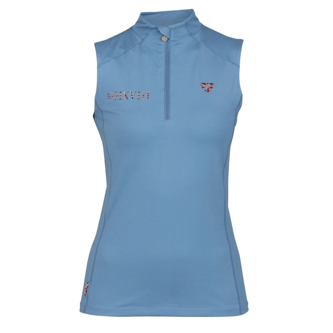 Shires Aubrion Team Sleeveless Base Layer