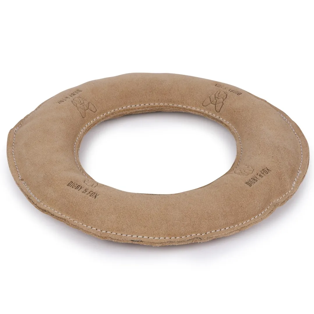 Shires Digby & Fox Leather Dog Toy