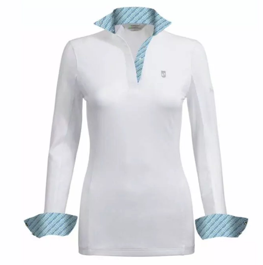 Tredstep Ireland Paris Long Sleeve Competition Shirt