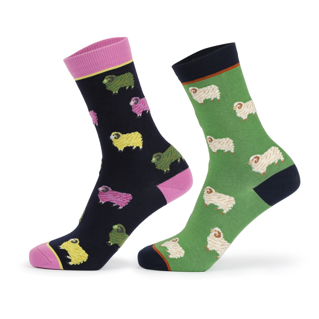 Shires Aubrion Children's Bamboo Ankle Socks