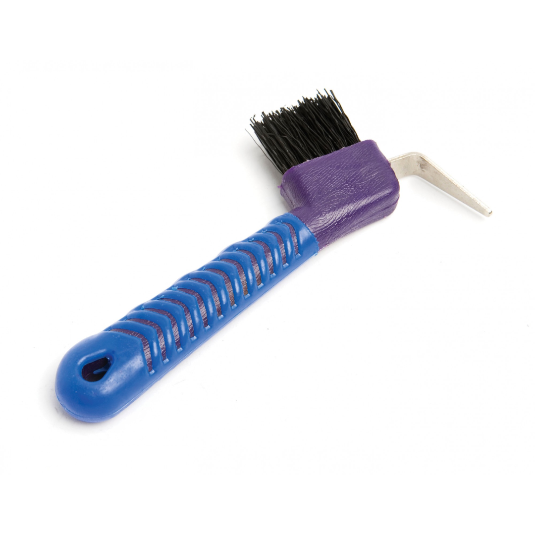 Roma Deluxe Soft Grip Hoof Pick