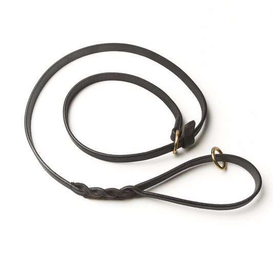 Shires Digby & Fox Braided Slip Lead