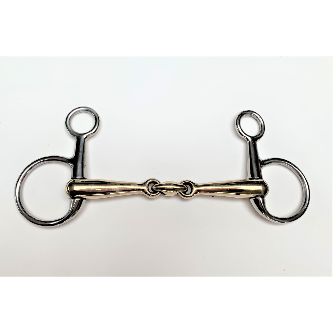 Minos Balancer Hanging Cheek Snaffle Bit