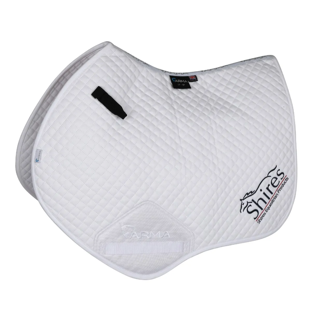 Shires Branded Jump Saddlecloth
