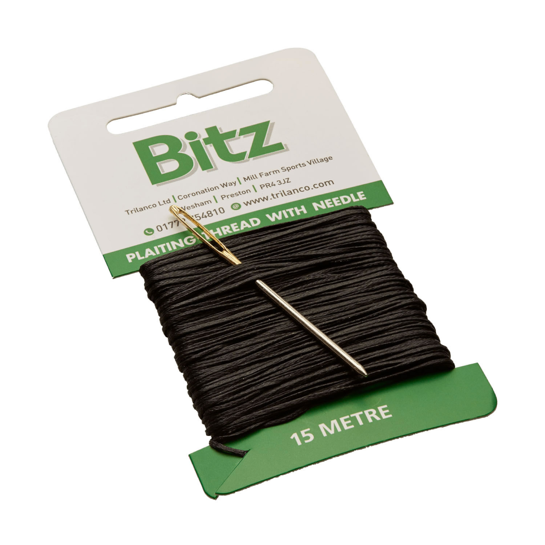 Bitz Plaiting Card With Needle