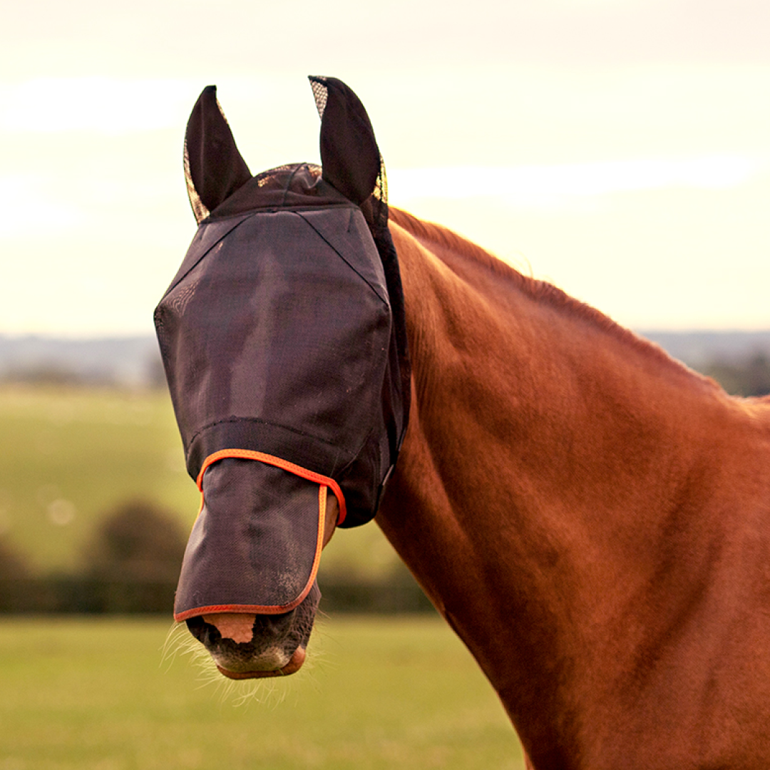Equilibrium Field Relief Max Fly Mask