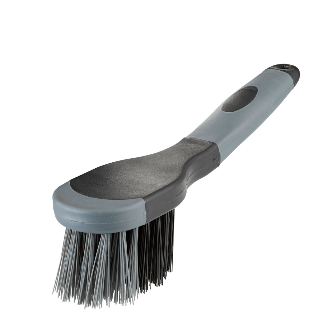 Bitz Two Tone Rubber Grip Bucket Brush