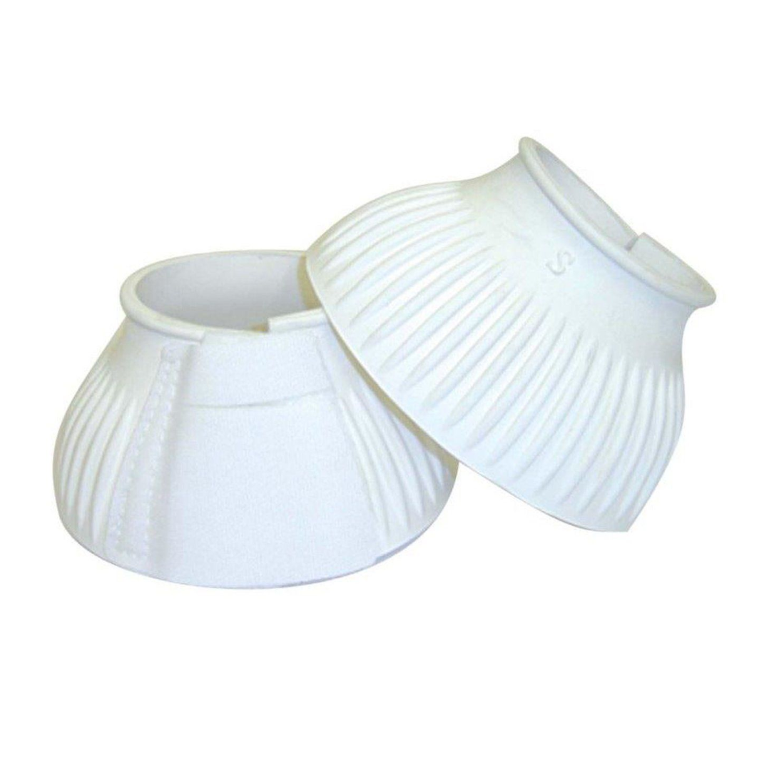 Mackey Ribbed Bell Boots With Touch Tape