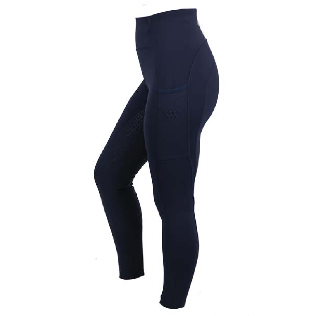Woof Wear Ladies Full Seat Riding Tights