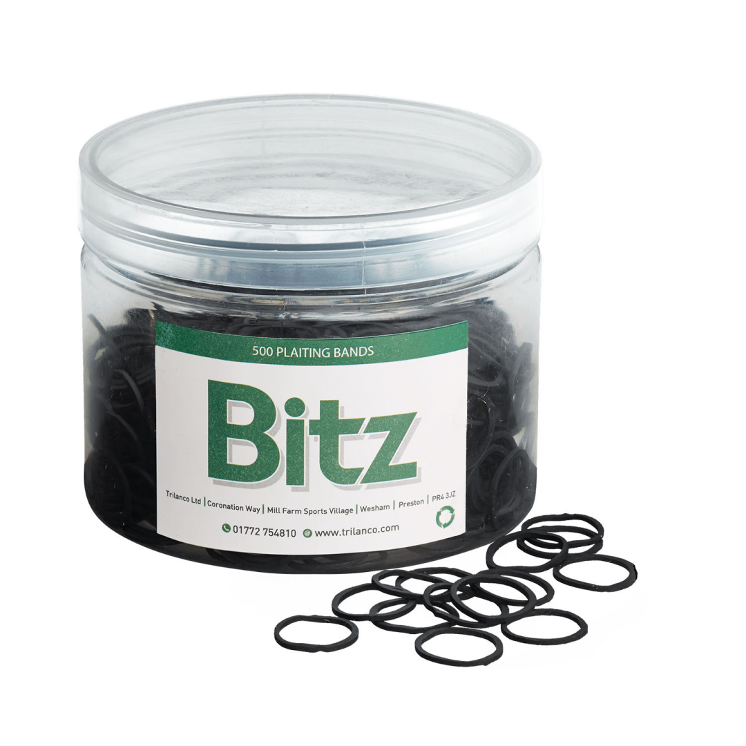 Bitz Elastic Plaiting Bands