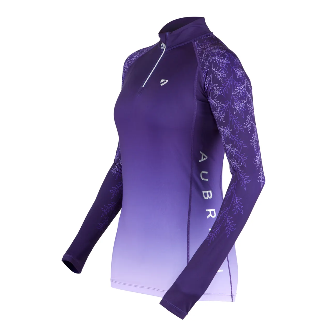 Shires Aubrion Hyde Park Maids Cross Country Shirt