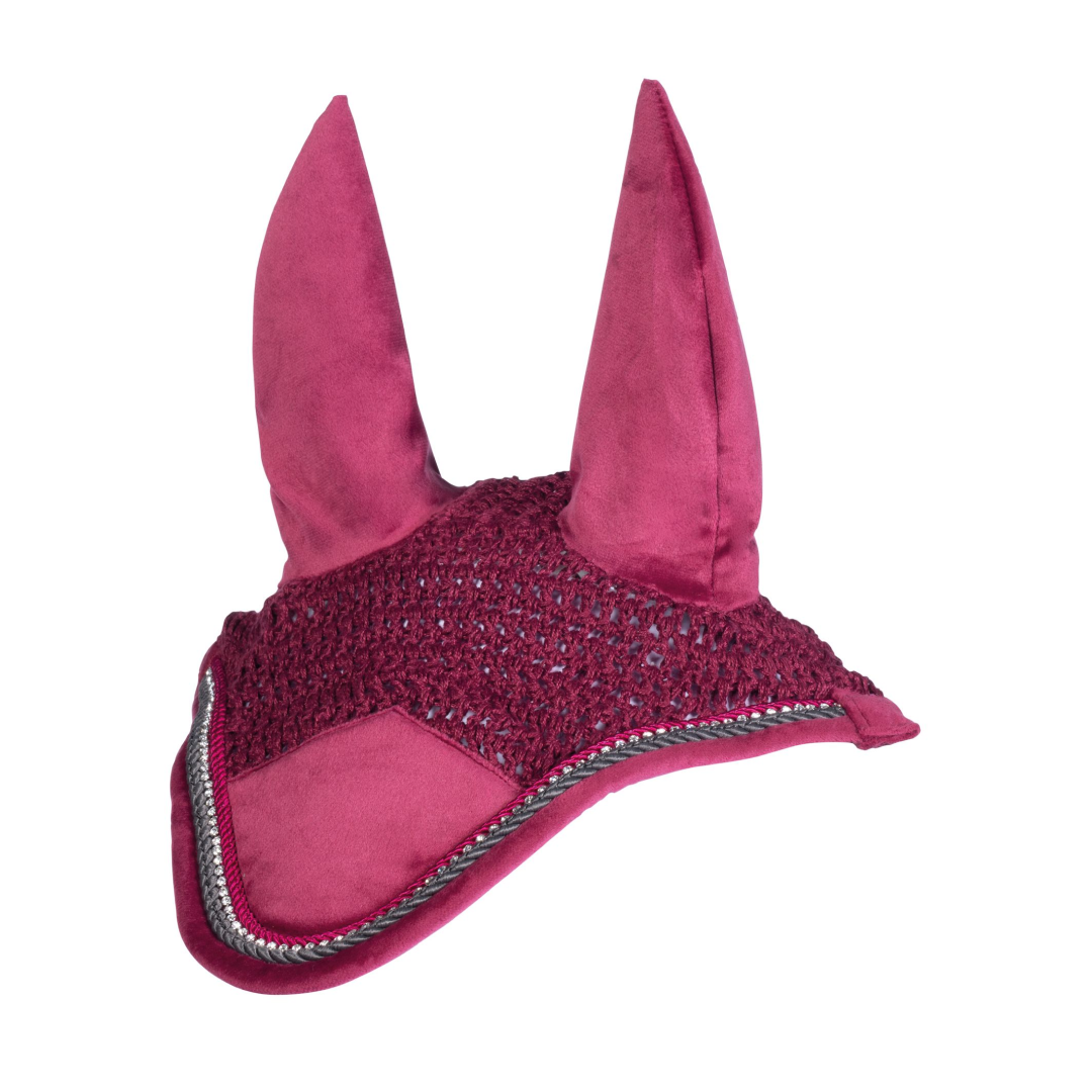 HKM Ear Bonnet -Berry-