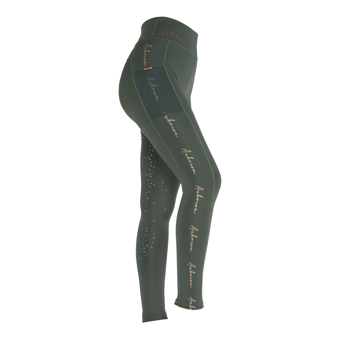 Shires Aubrion Team Riding Tights