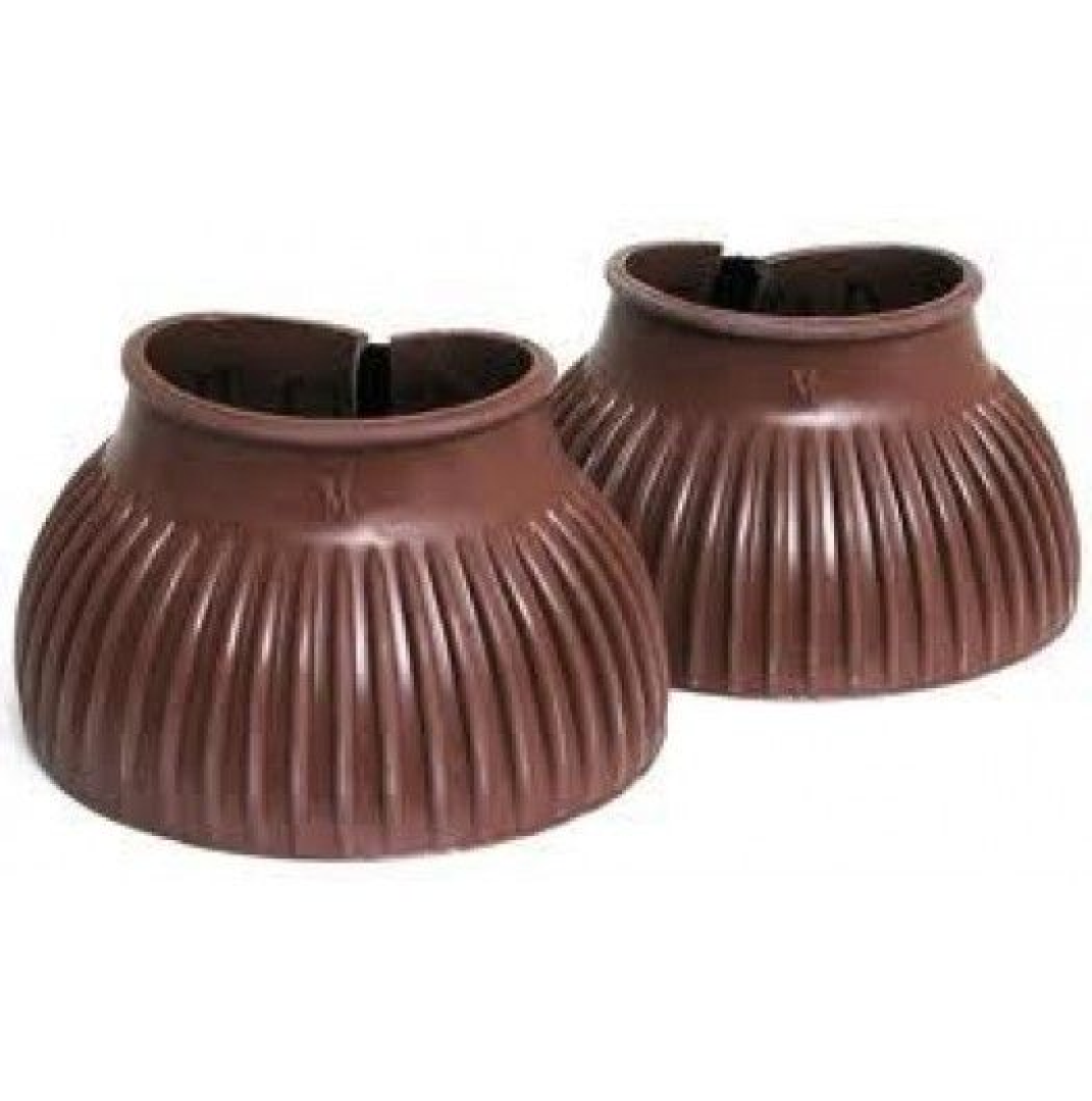 Mackey Ribbed Bell Boots With Touch Tape