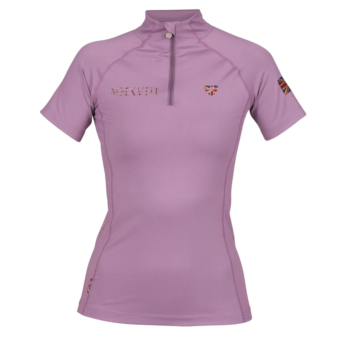Shires Aubrion Team Short Sleeve Base Layer