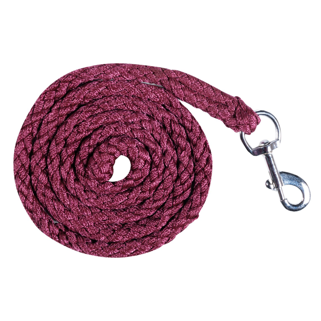 HKM Lead Rope -Berry- With Snap Hook