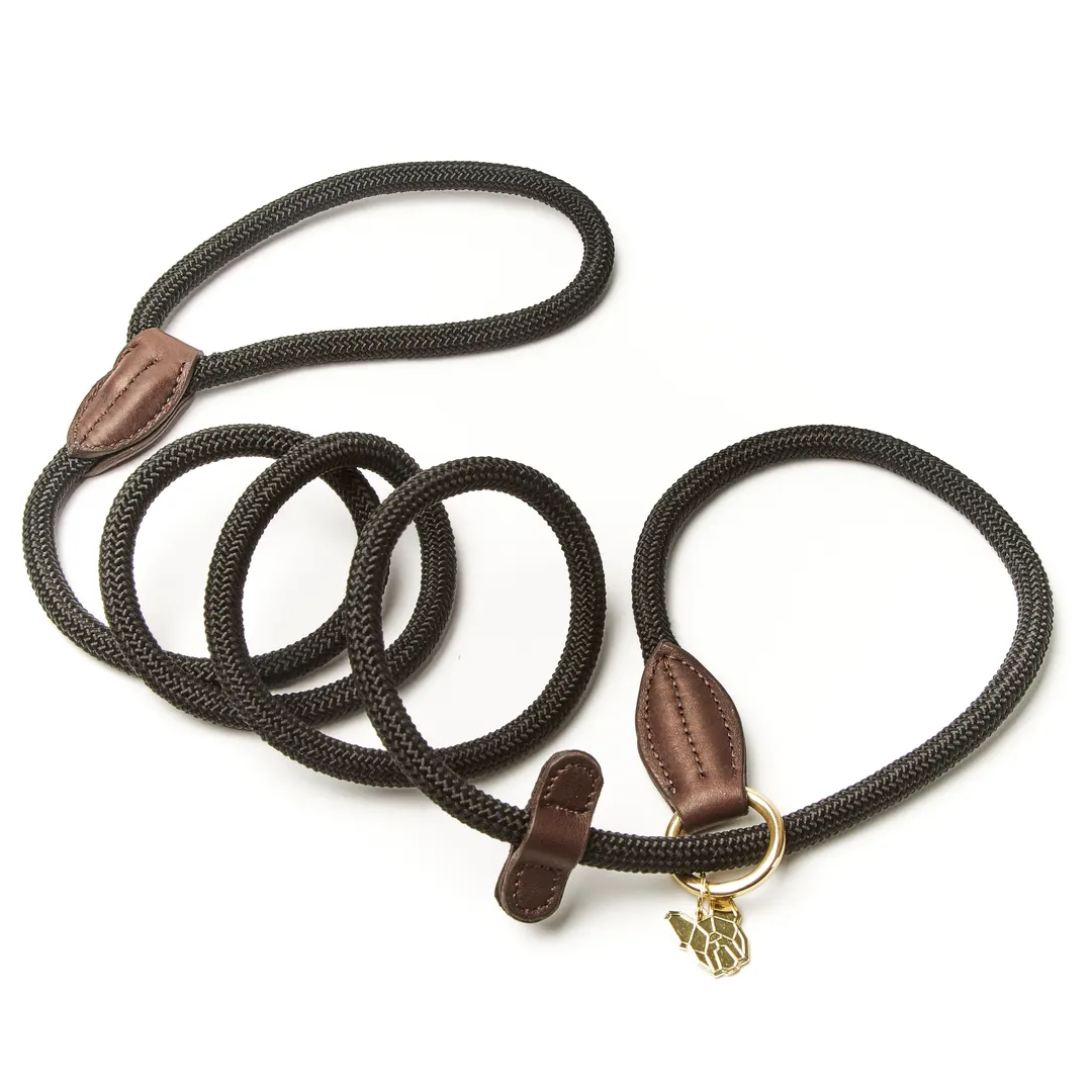 Shires Digby & Fox Fine Rope Slip Lead