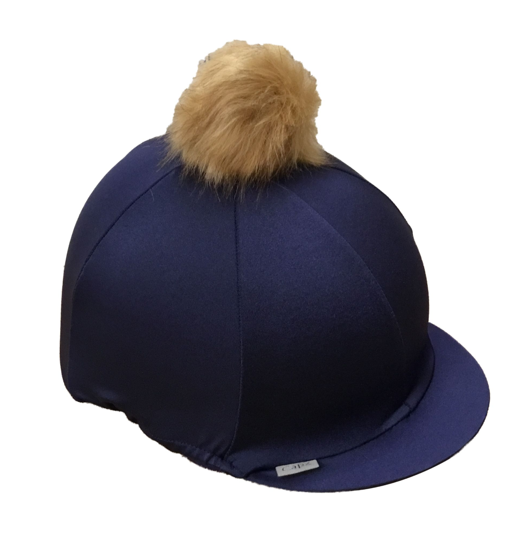 Capz Pom Pom Lycra Hat Cover