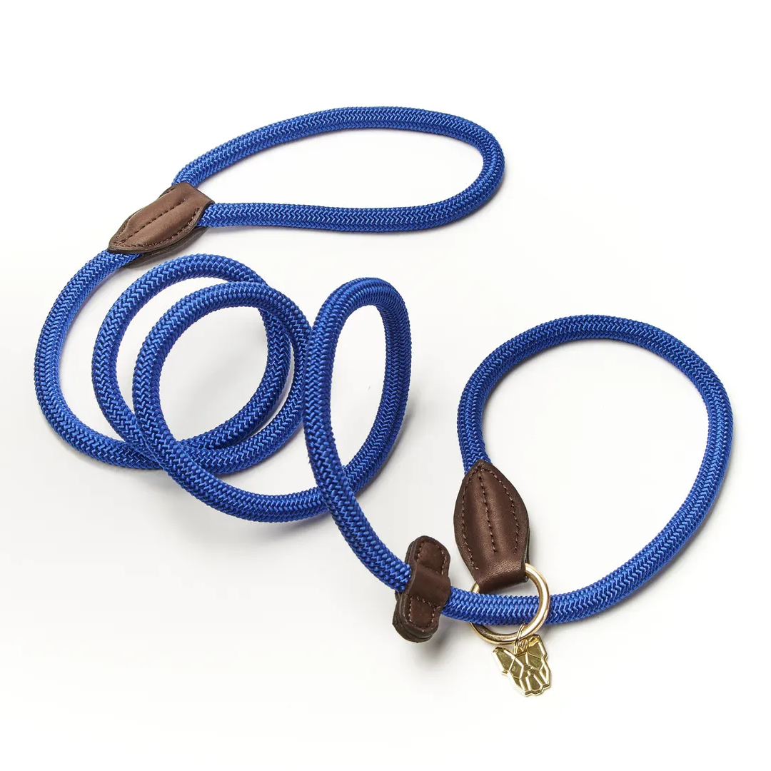 Shires Digby & Fox Fine Rope Slip Lead