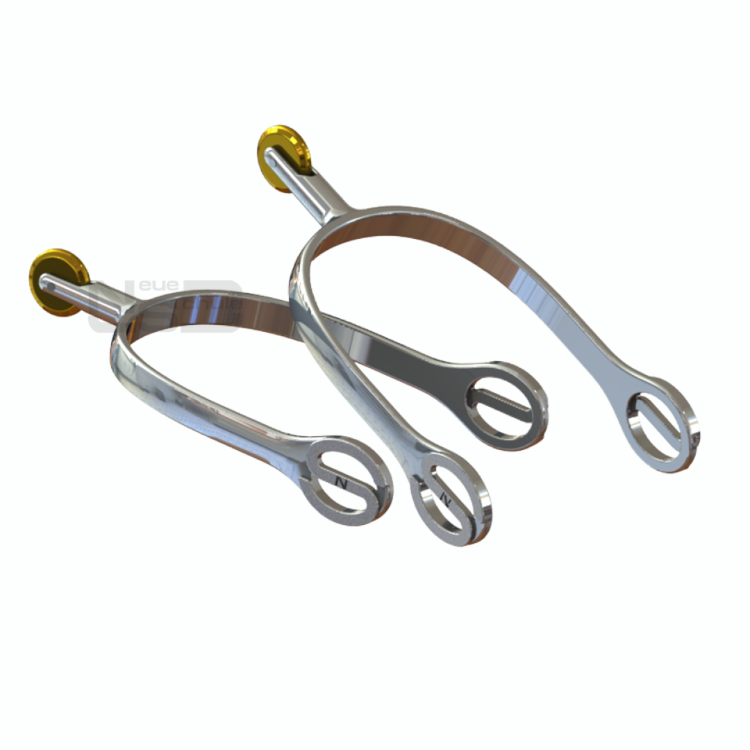 Neue Schule Spursmart Rowel Spurs - Competition Fit (Pair)