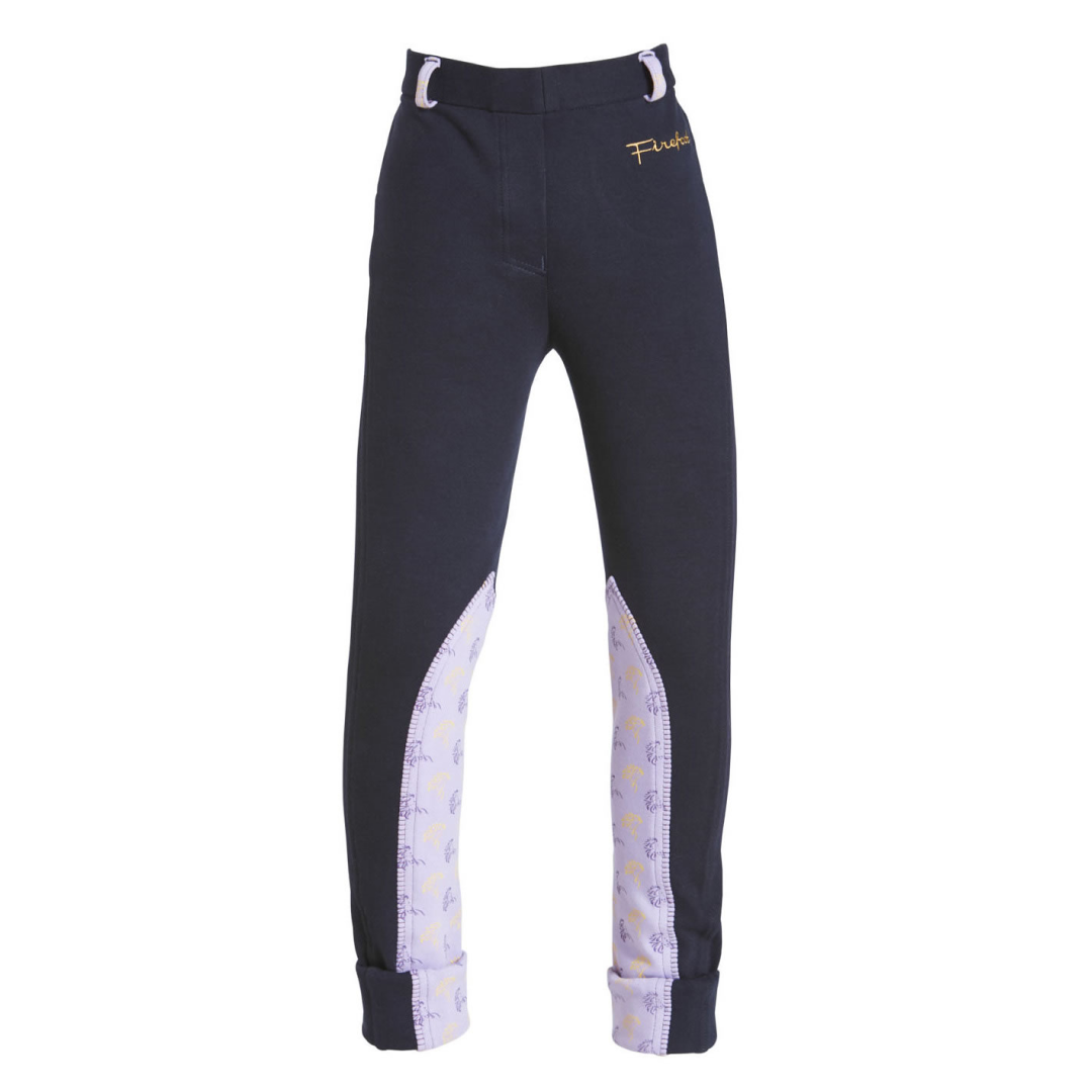 Firefoot Harden Children's Horse Print Jodhpurs