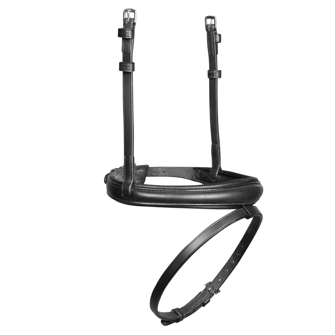 Shires Velociti Lusso Padded Raised Cavesson Noseband