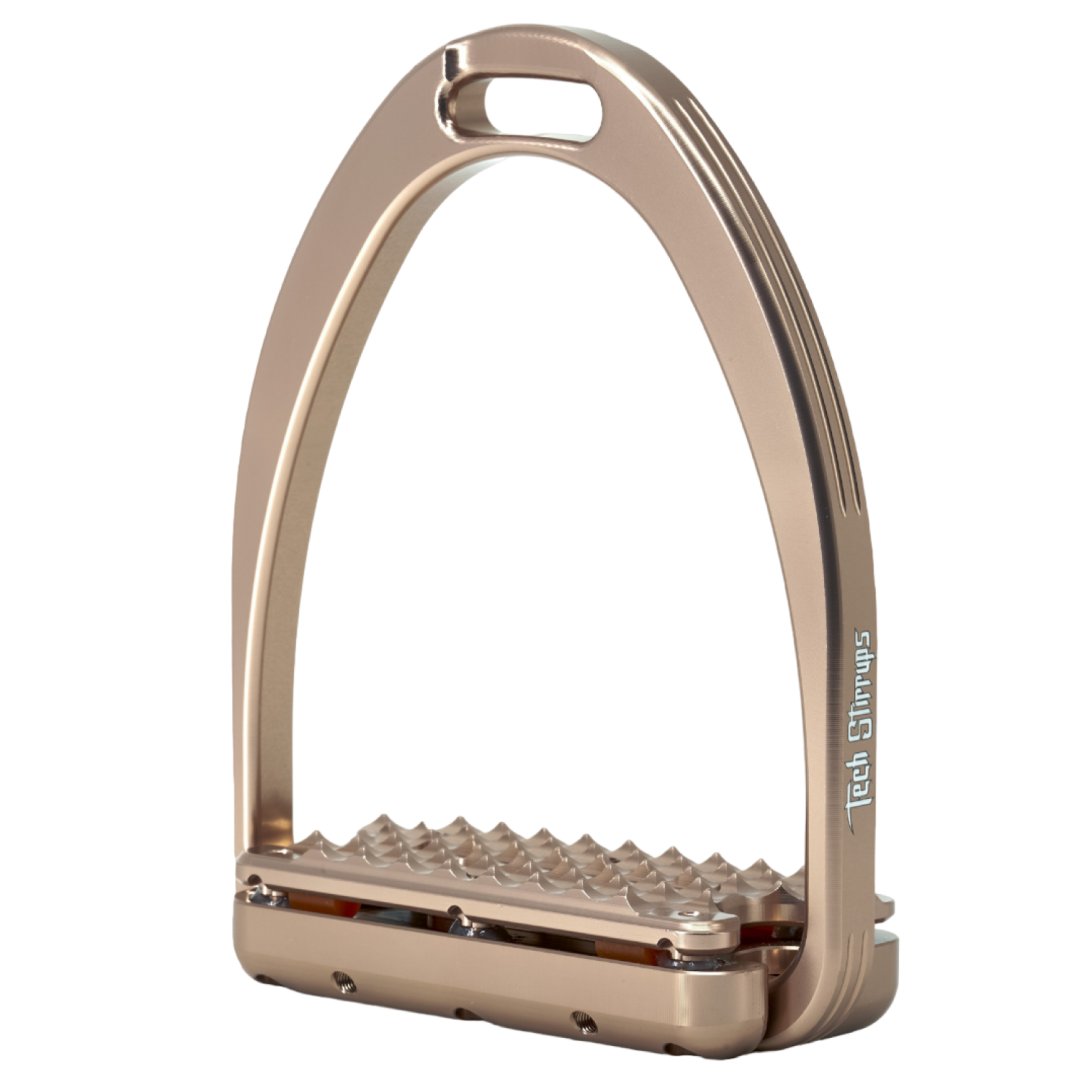 Tech Stirrups Capri Plus Adult Classic Stirrups