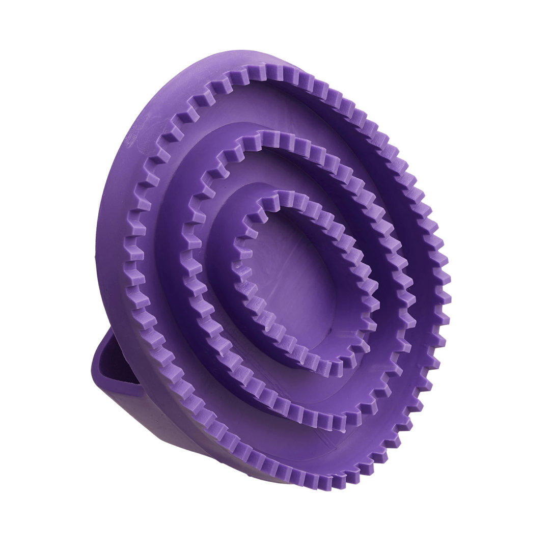 Bitz Rubber Curry Comb