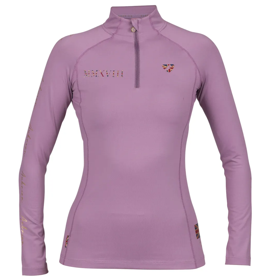Shires Aubrion Team Long Sleeve Ladies Base Layer