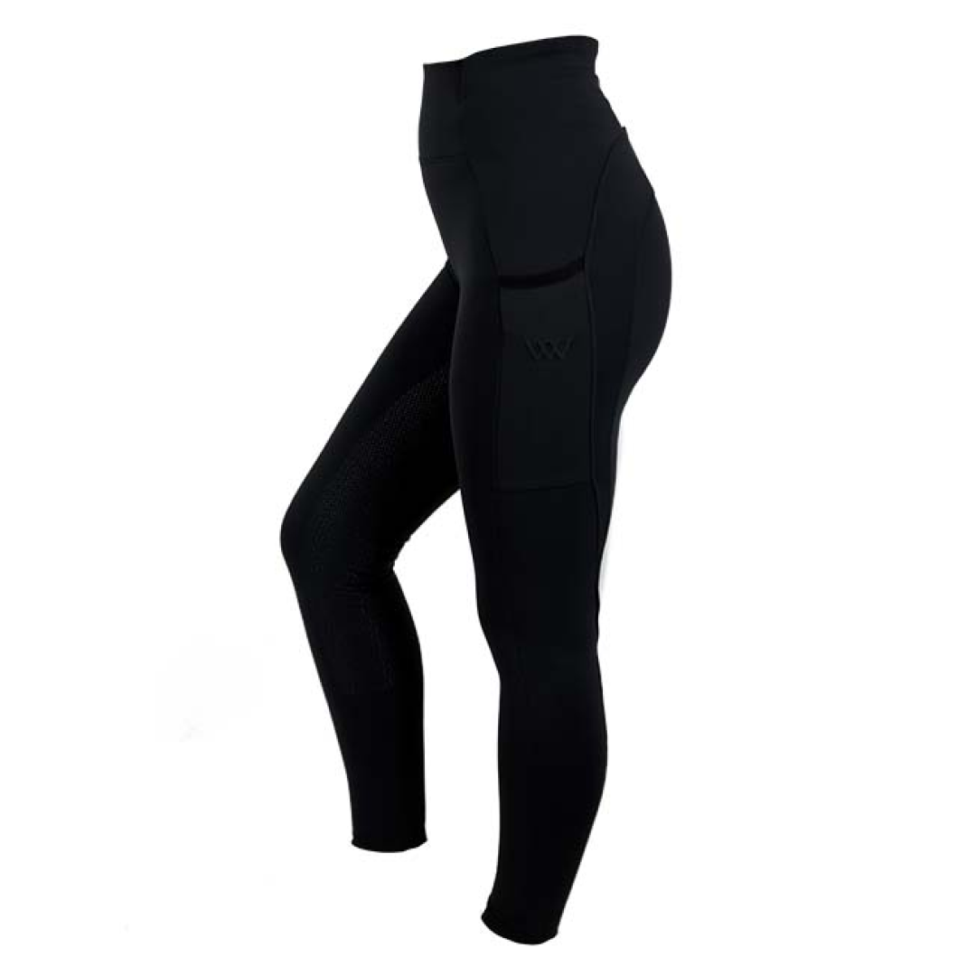 Woof Wear Ladies Full Seat Riding Tights