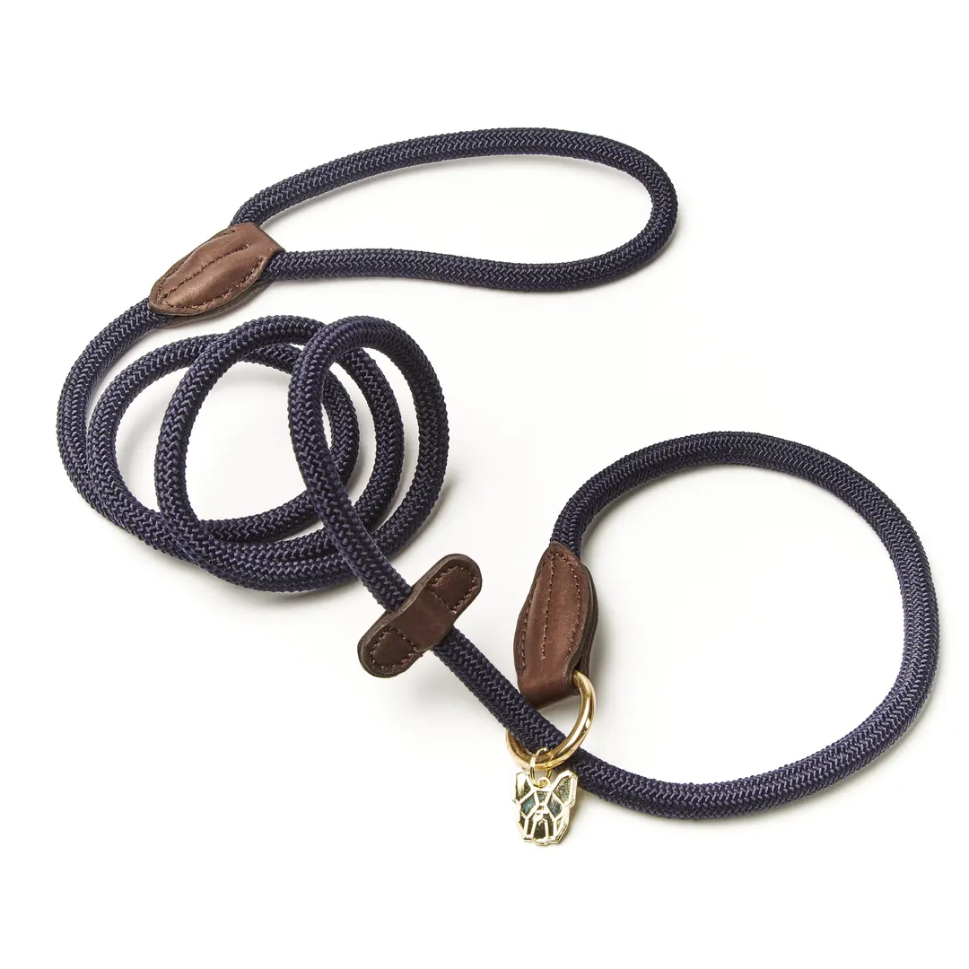Shires Digby & Fox Fine Rope Slip Lead