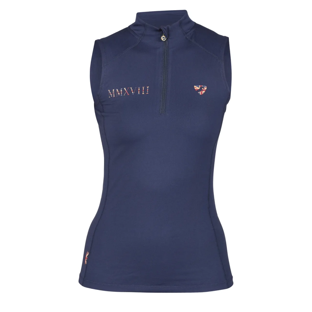 Shires Aubrion Team Sleeveless Base Layer