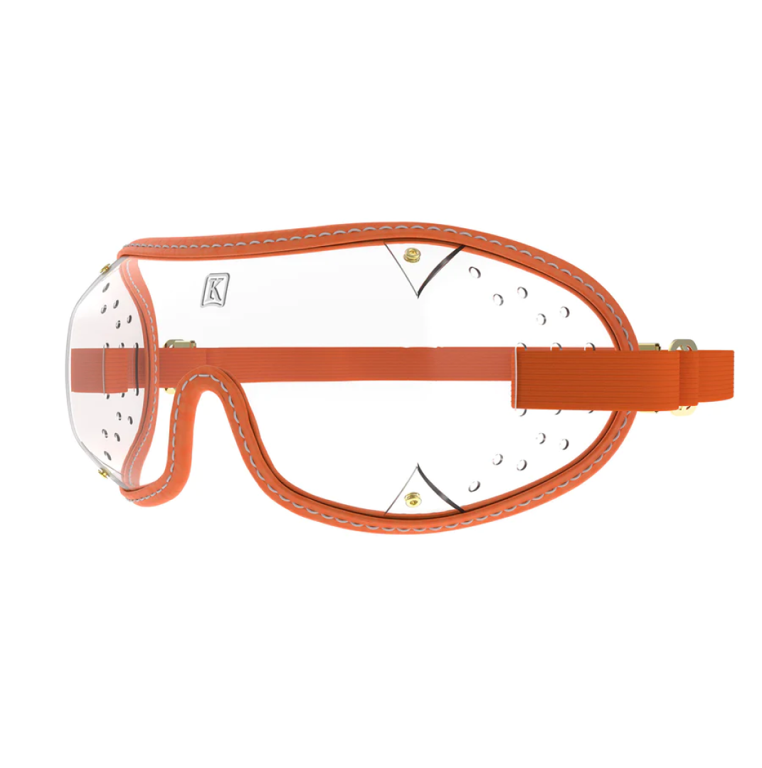 Kroop's Triple Slot Clear Goggle