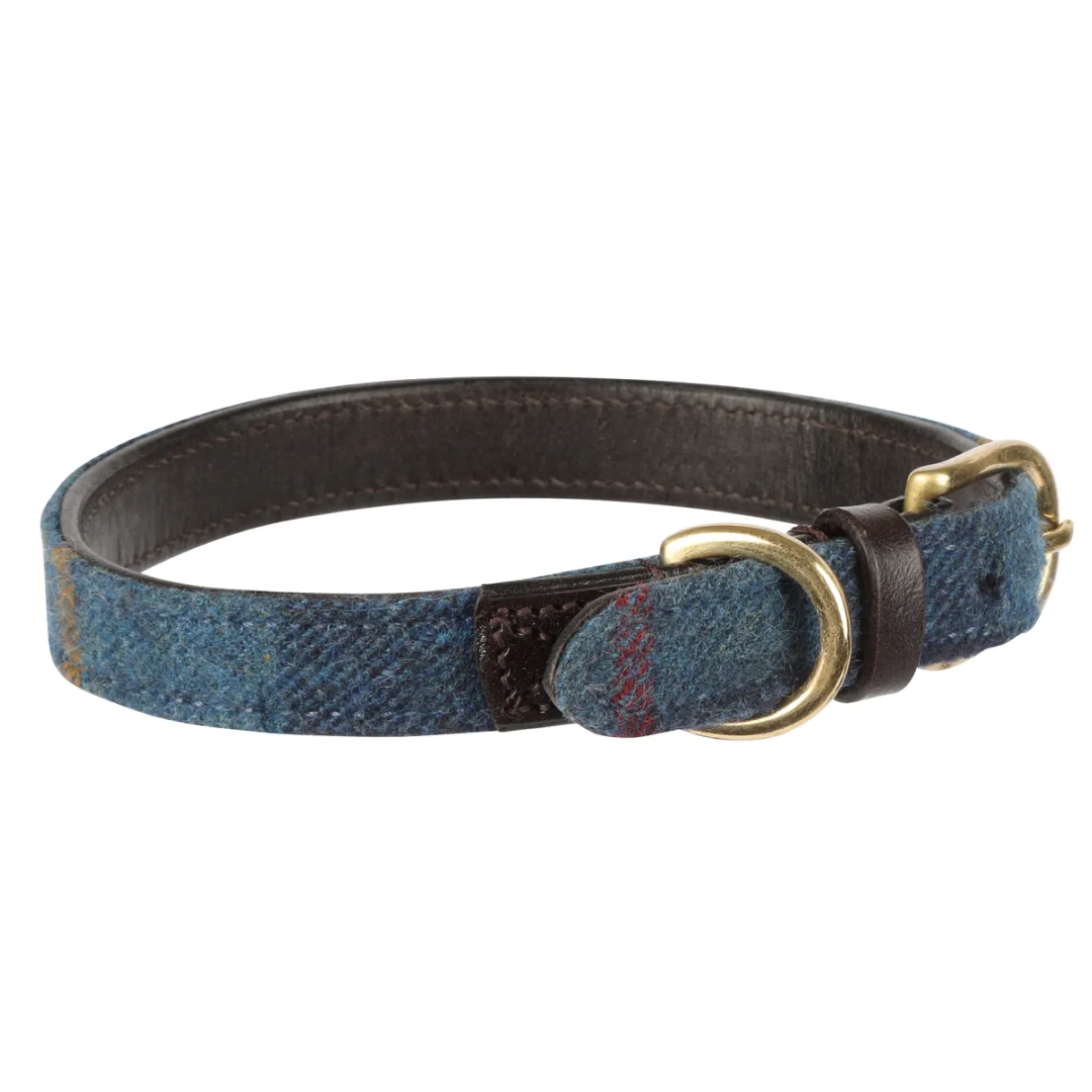 Shires Digby & Fox Tweed Dog Collar