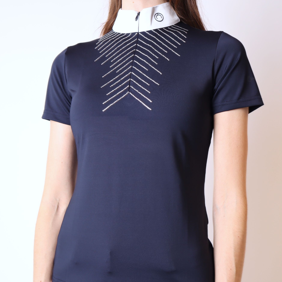 Montar Bling Ladies Competition Top