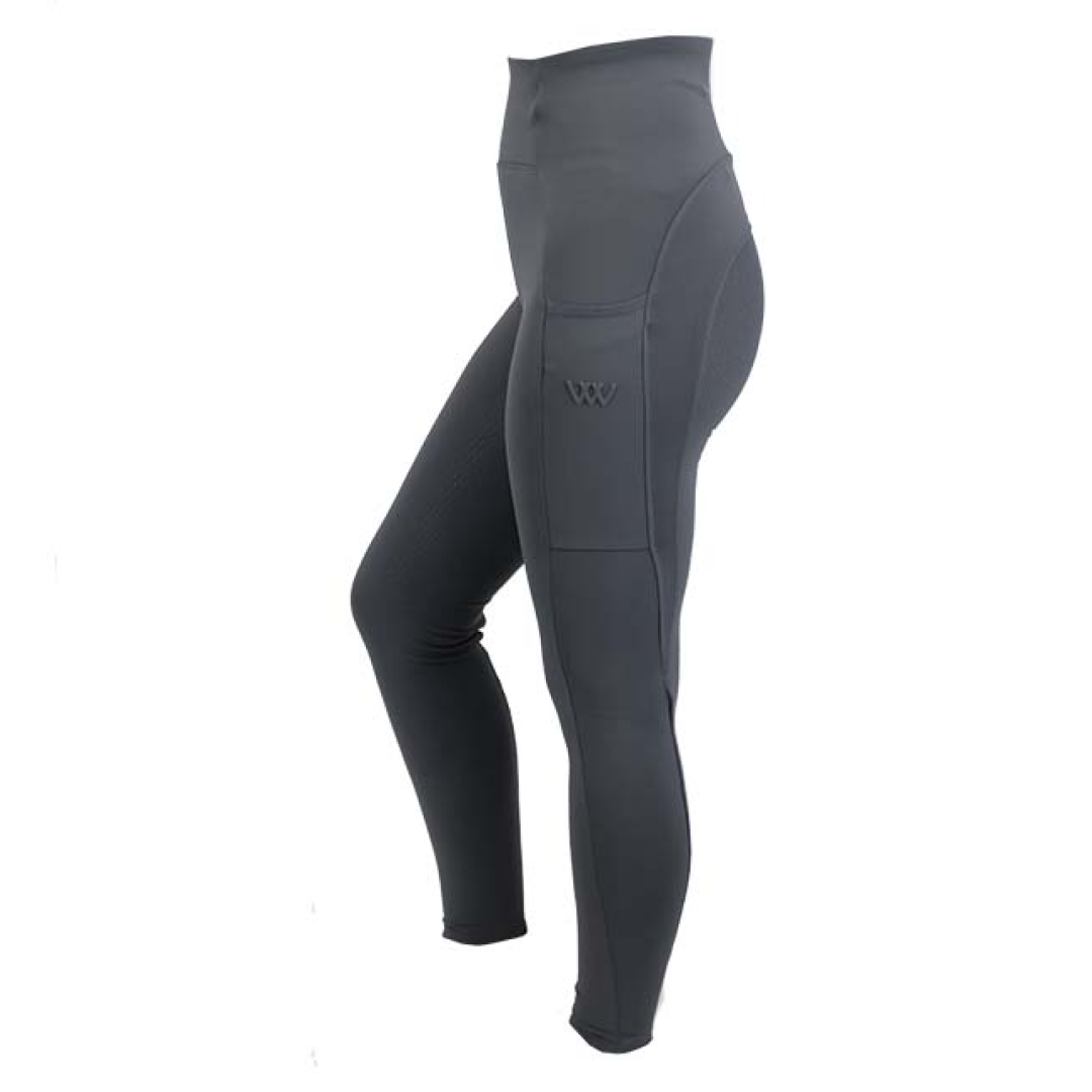 Woof Wear Ladies Full Seat Riding Tights